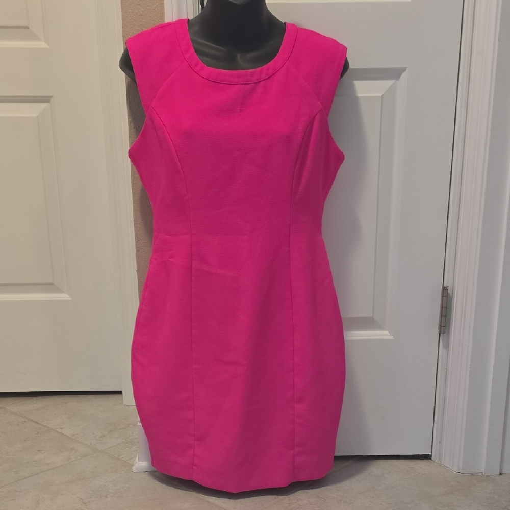Charlotte Russe Vibrant Pink Mini Dress